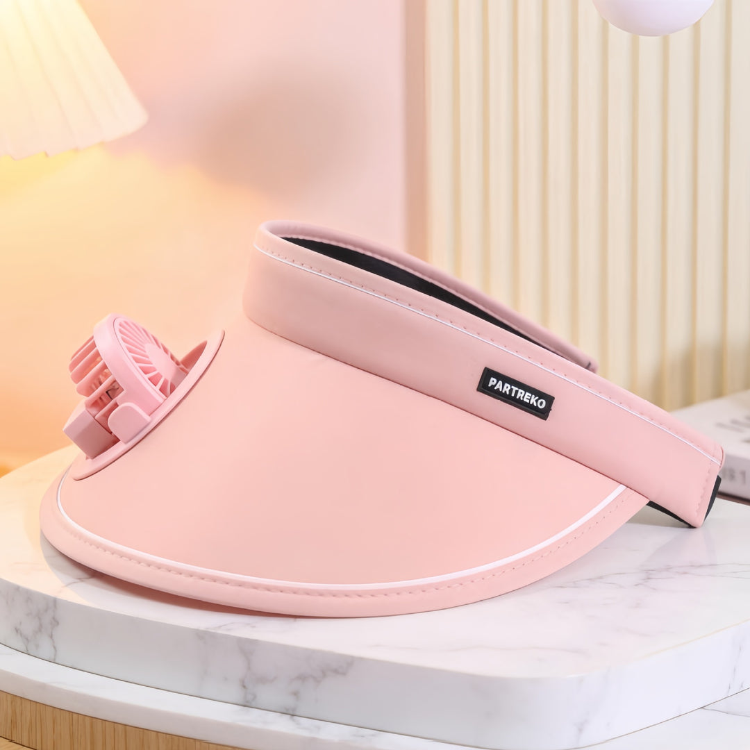 Ladies wearable cooling collar with fan Kalsten