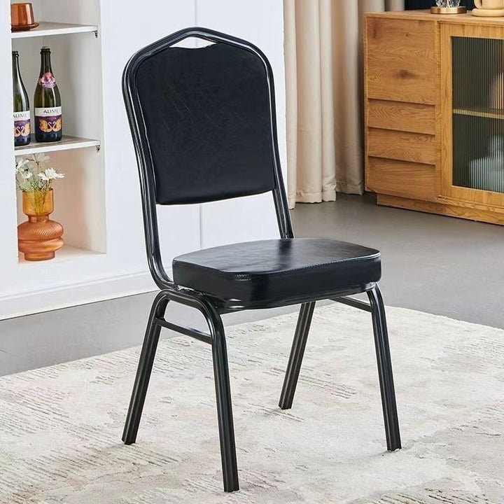 Elegant Upholstered Dining Chair with Gold Frame Kalsten