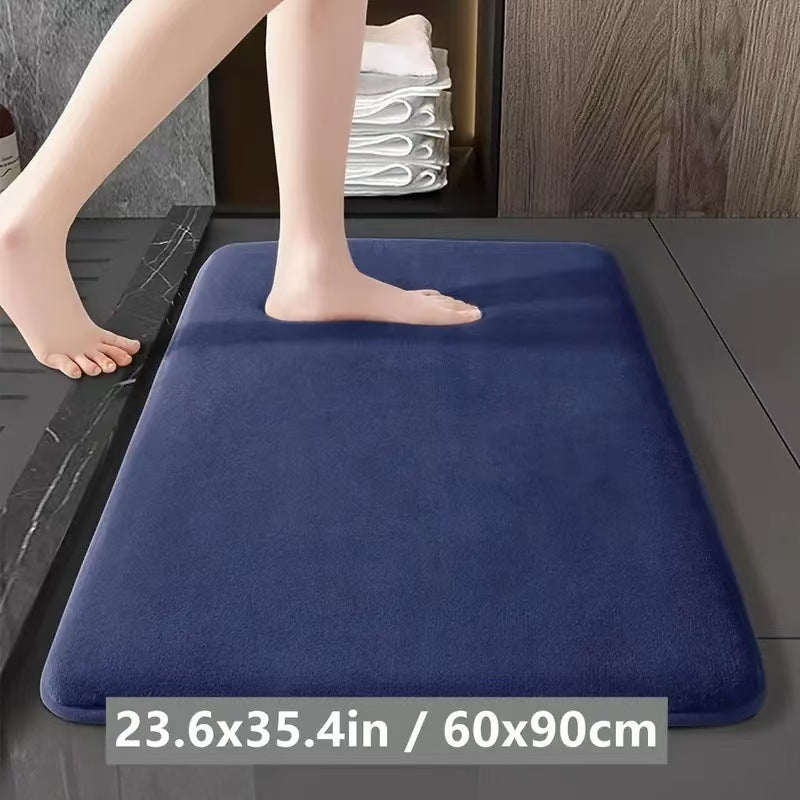 Ultra-Soft Memory Foam Bath Mat Kalsten