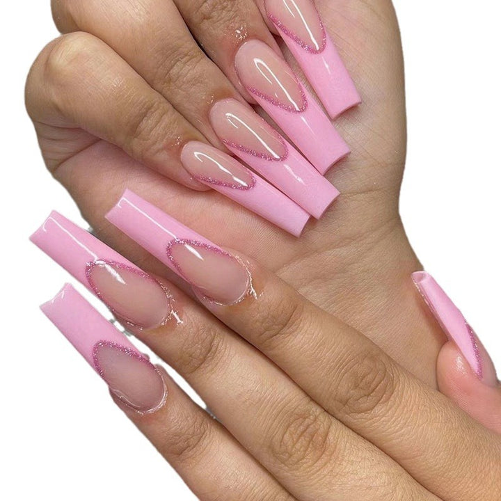 Premium Glossy Stiletto Nail Extensions