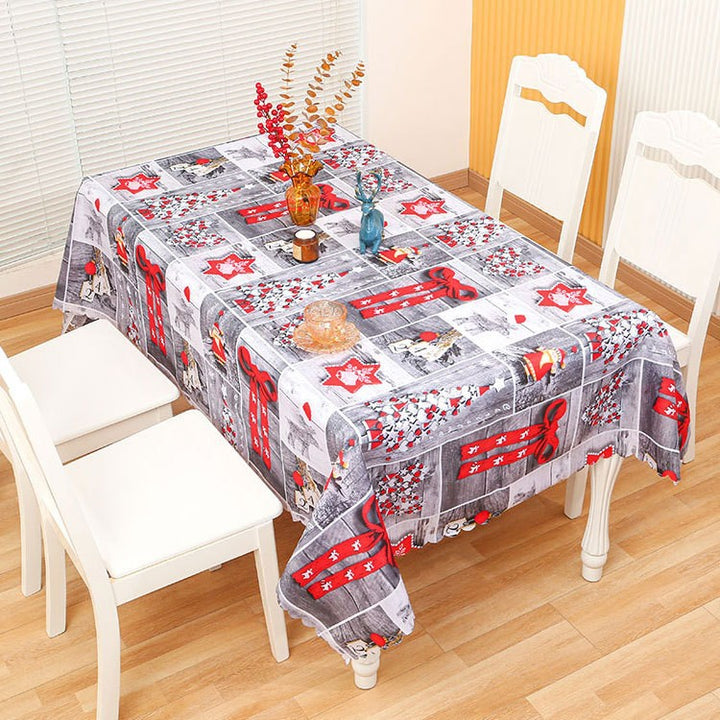 Festive Christmas Tablecloth Kalsten