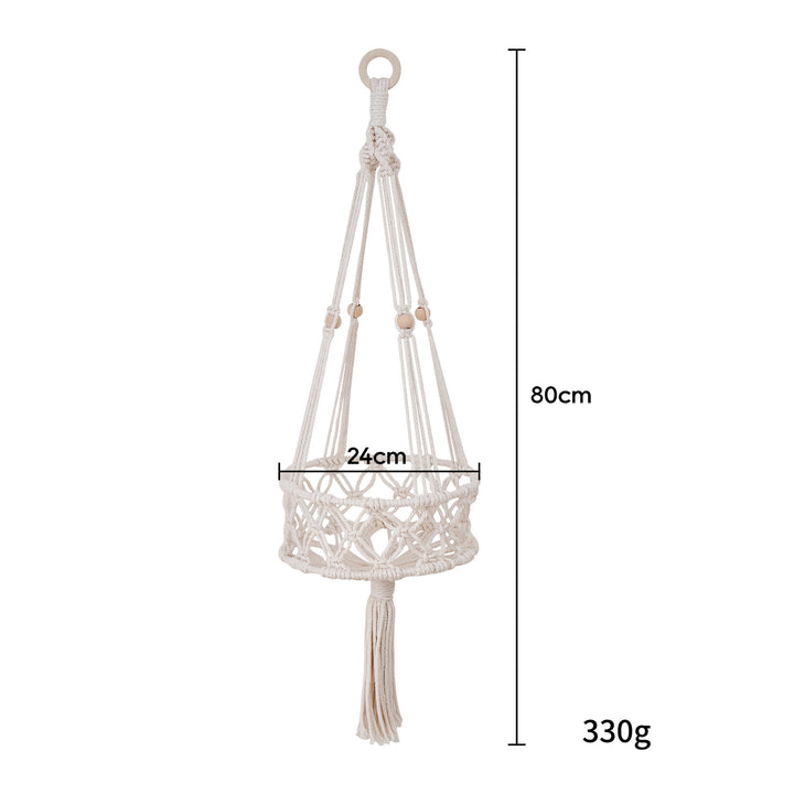Decorative Macramé Hanging Flower Pot Holder