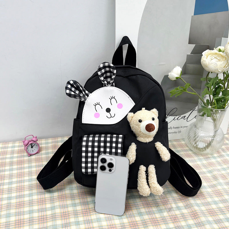 Cute Animal-Themed Plush Backpack Kalsten
