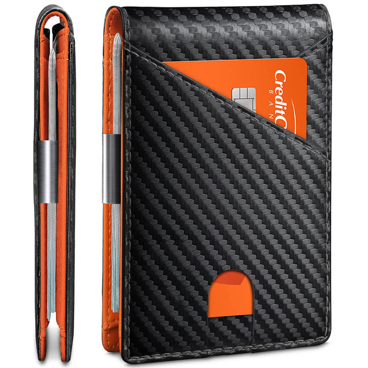 Carbon Fiber Slim Cardholder Kalsten
