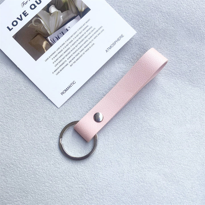 Stylish Leather Key Fob kalsten