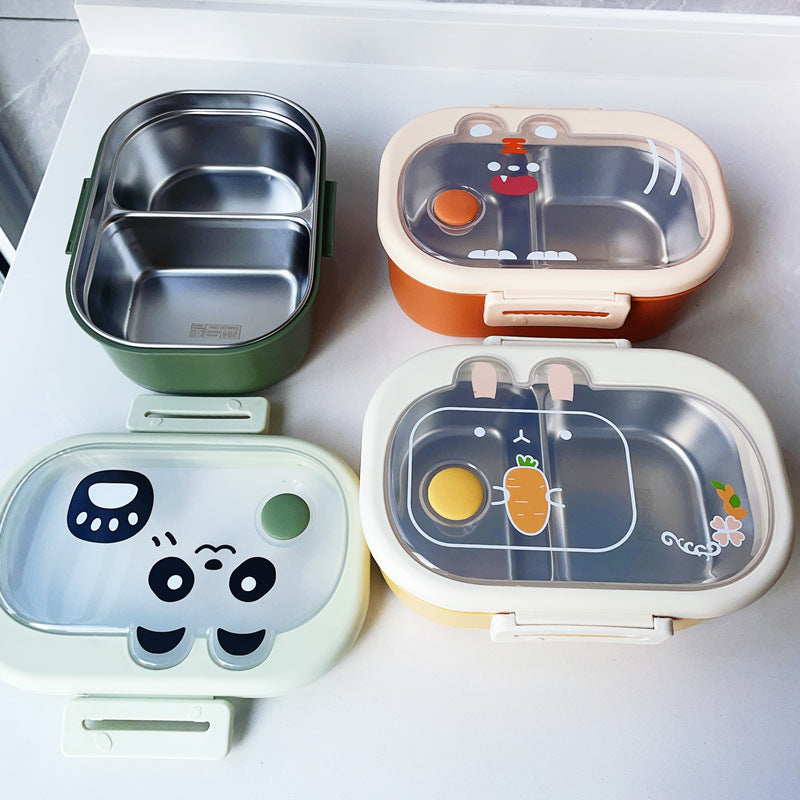 Cute Panda Design Bento Lunch Box