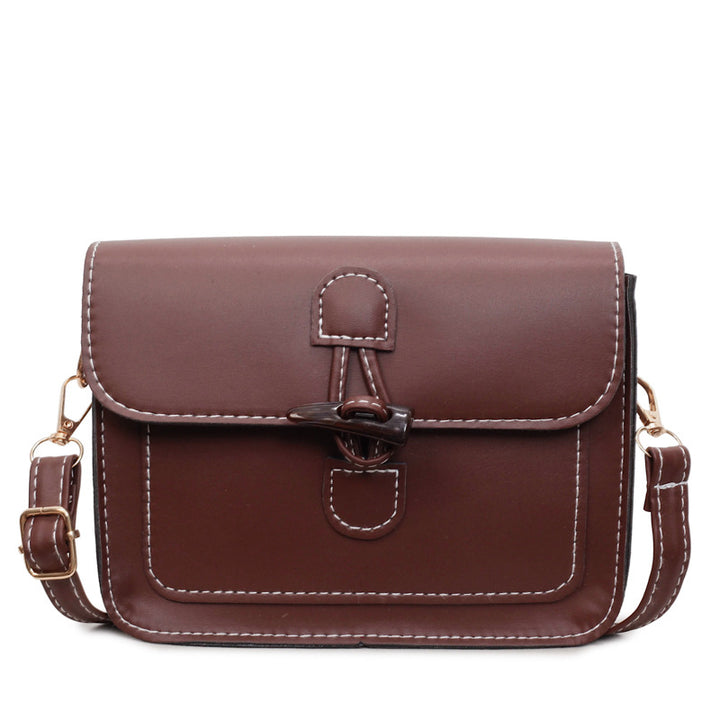 WoStructured Leather Crossbody Bag Kalsten