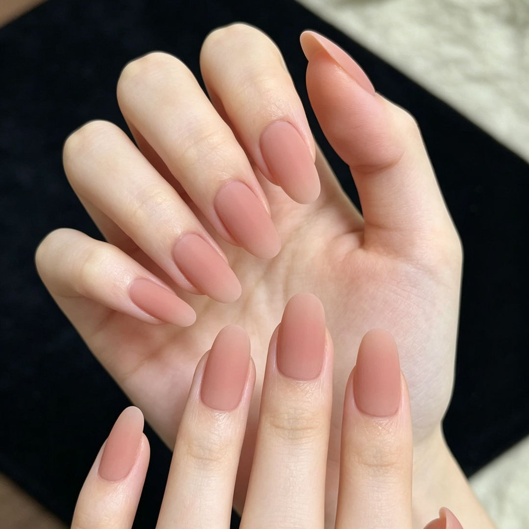 Artistic Ocean-Inspired Press-On Nail Design Kalsten