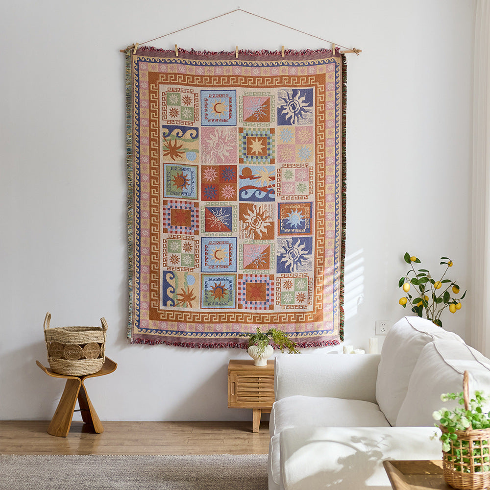 Artistic Tapestry Wall Hanging