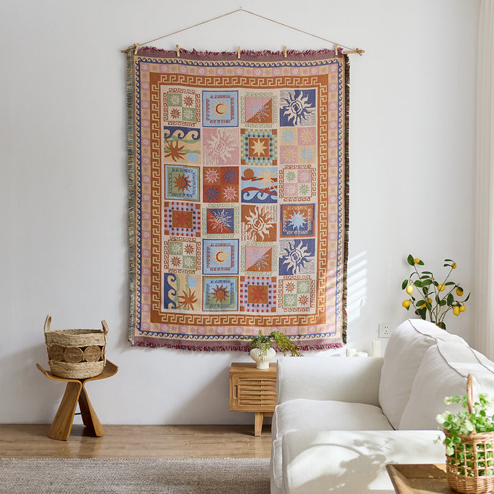 Artistic Tapestry Wall Hanging