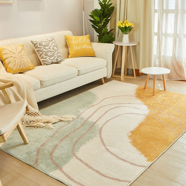 Abstract Design Floor Rug Kalsten