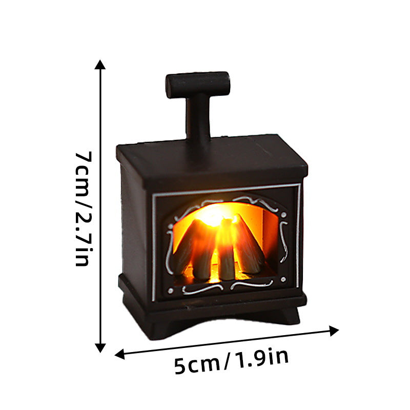 Decorative Mini Lantern with Warm Light Kalsten