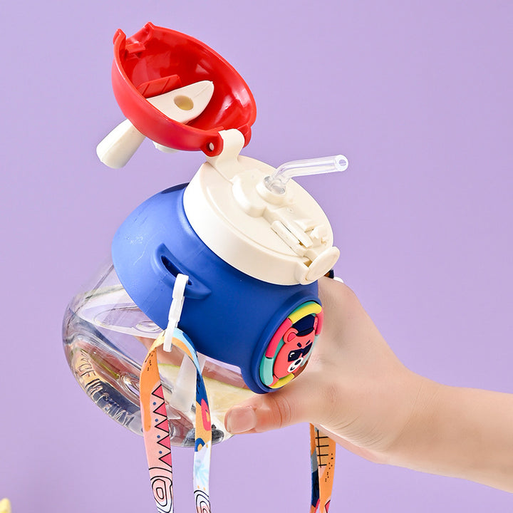 Women’s children’s drinking bottle with funny rabbit design Kalsten