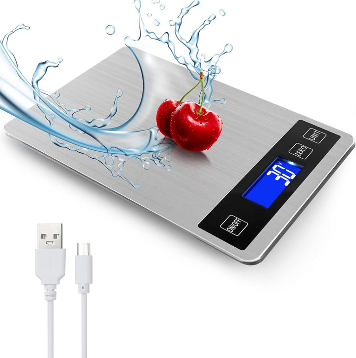 USB Rechargeable Digital Kitchen Scale