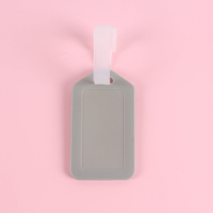 Unisex flexible silicone luggage tag Kalsten