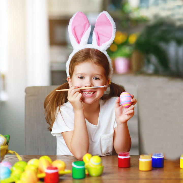 Plush Easter ears headband
