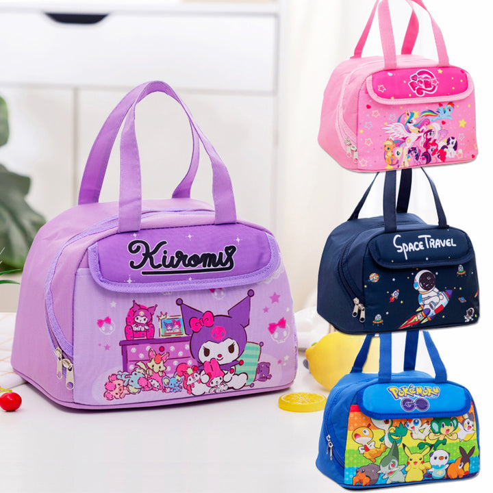 Cartoon-Themed Insulated Lunch Bag Kalsten