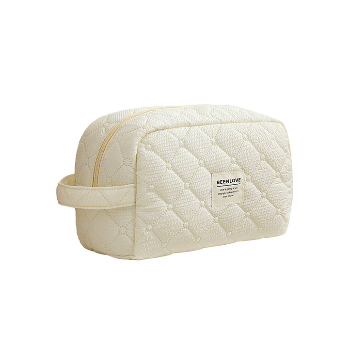 Quilted Travel Toiletry Organizer Kalsten