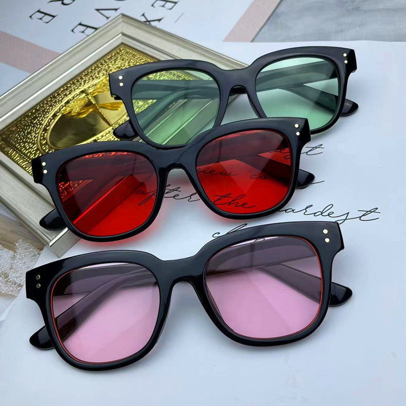 Oversized Square Vintage Sunglasses Kalsten