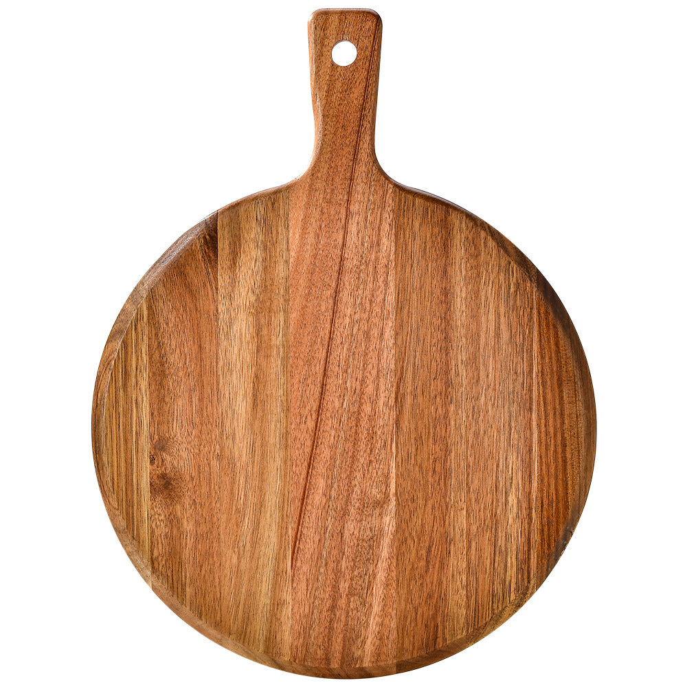 Round wooden serving platter Kalsten