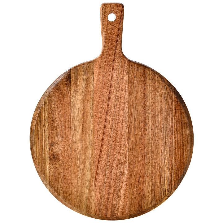 Round wooden serving platter Kalsten