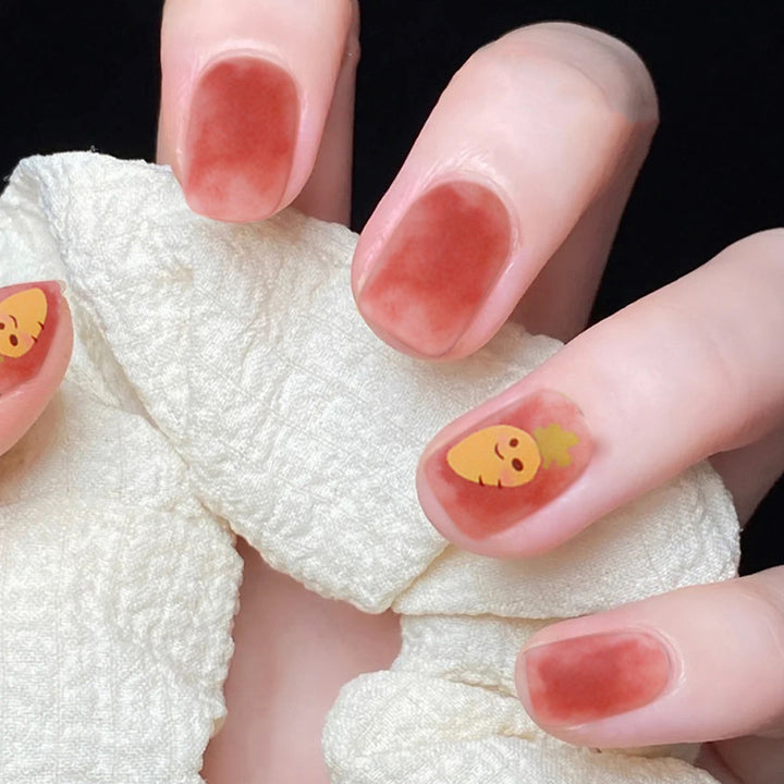 Creative Nail Art with Cheerful Design Kalsten
