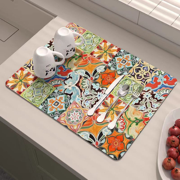 Decorative Table Placemats Kalsten