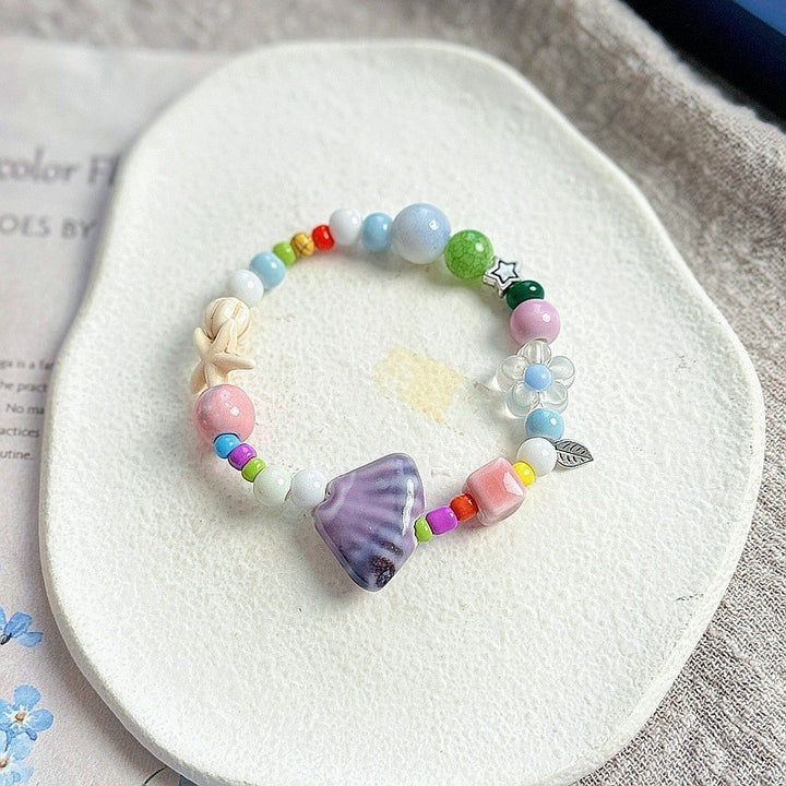 Heart-Shaped Beaded Bracelet Kalsten