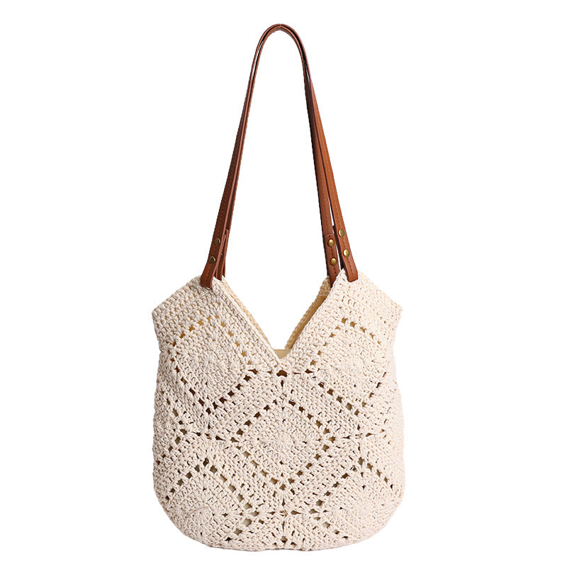 Handmade Macramé Shopper Bag Kalsten