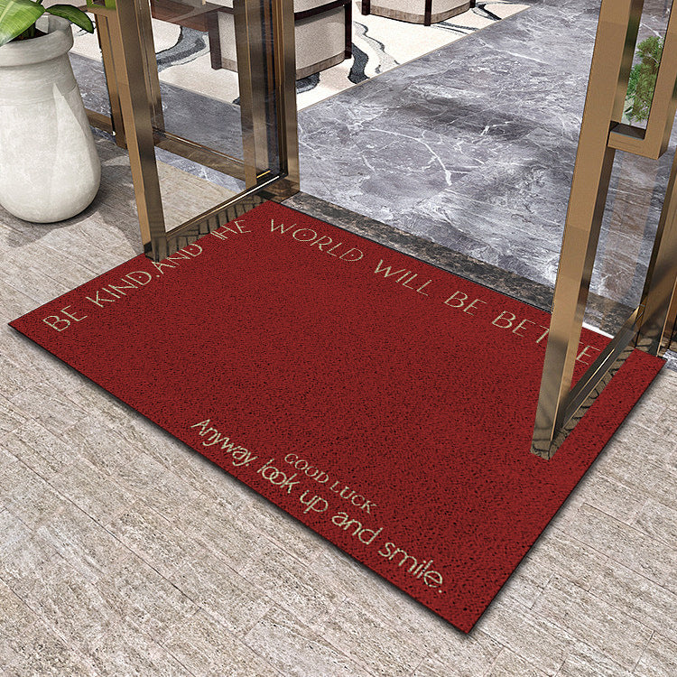 Motivational Welcome Mat