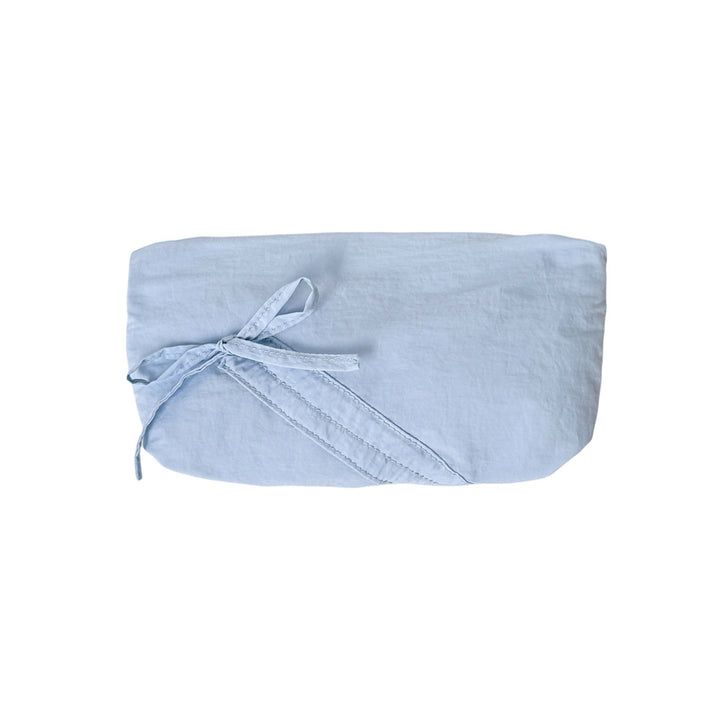 Quilted Pencil Case with Ribbon Closure Kalsten