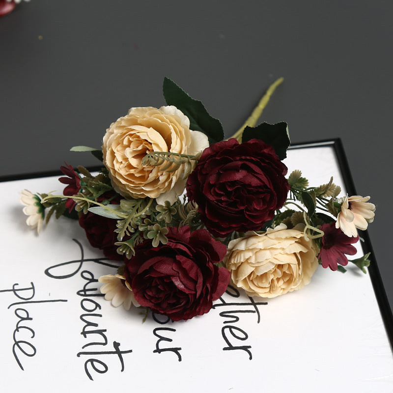 Elegant Faux Floral Arrangement