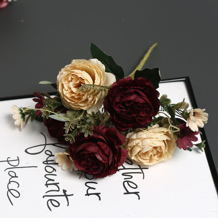 Elegant Faux Floral Arrangement