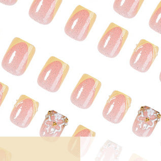 Floral 3D Nail Art Enhancements Kalsten