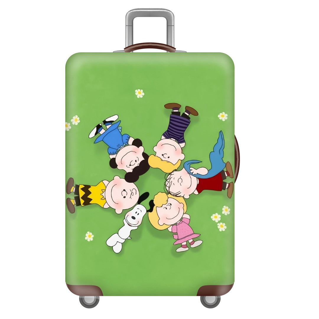 Unisex Hard-shell luggage with playful Snoopy motif Kalsten