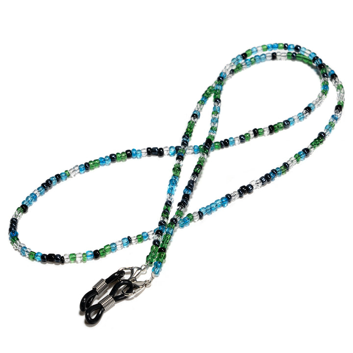 Beaded Eyewear Chain with Secure Clasp Kalsten
