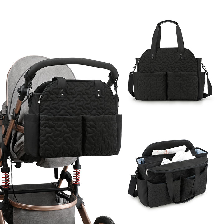 Modular diaper bag Kalsten