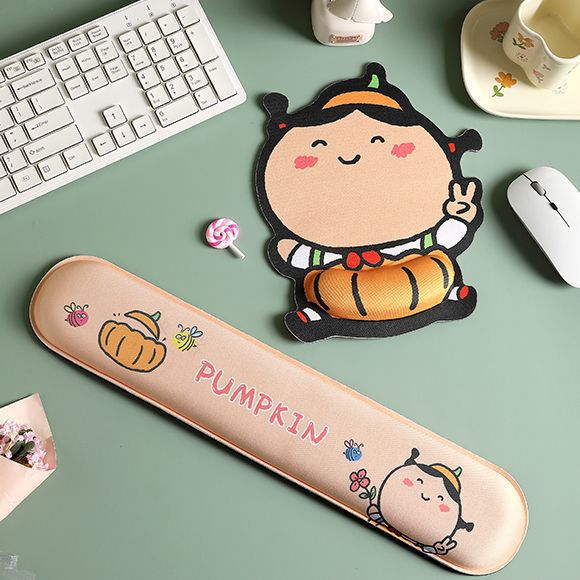 Cartoon Character Mouse Pad