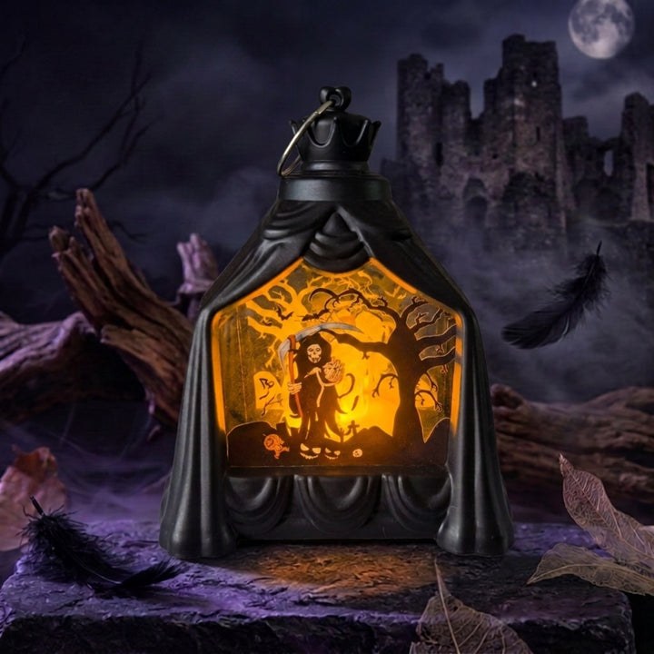 Creepy Halloween Lantern