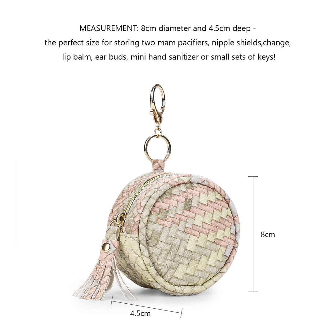 Round Cosmetic Bag Kalsten