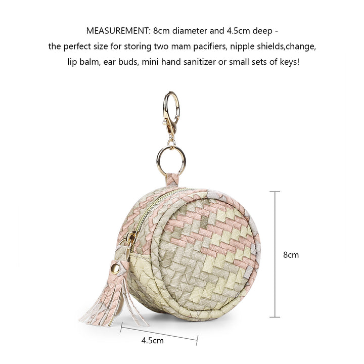 Round Cosmetic Bag Kalsten