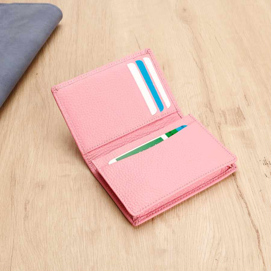 RFID-Blocking Leather Card Case kalsten