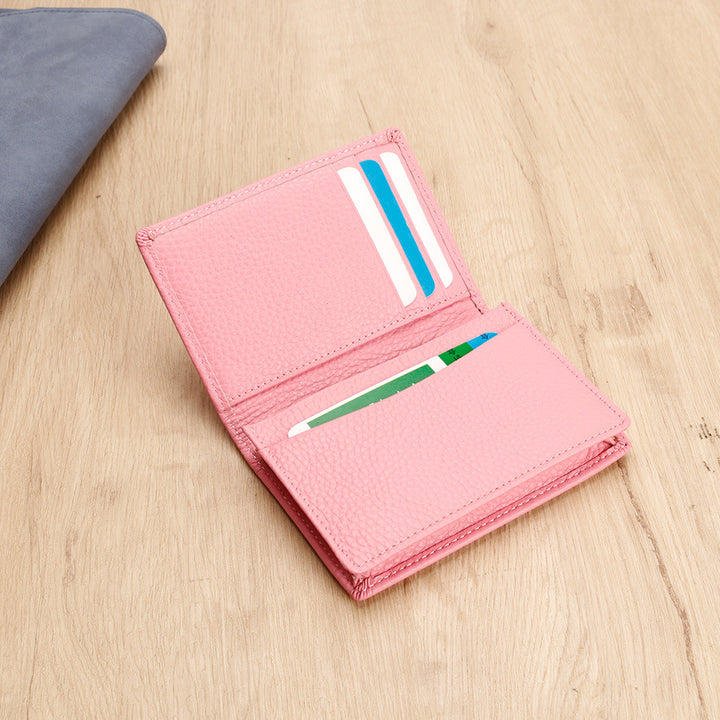 RFID-Blocking Leather Card Case kalsten