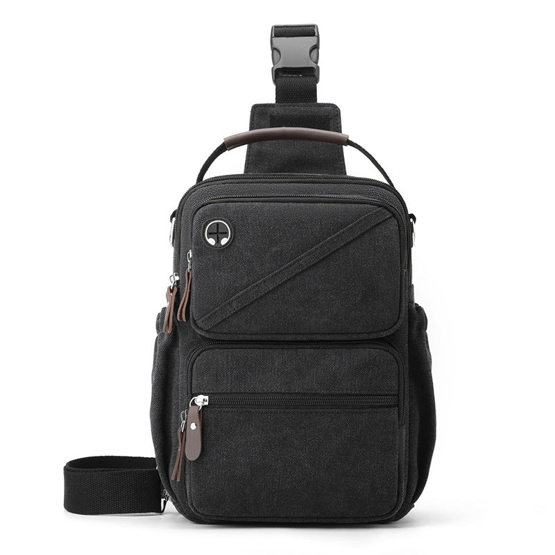 Multi-Pocket Messenger Bag Kalsten