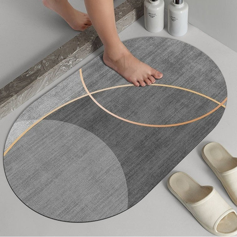 Elegant Minimalist Bath Mat