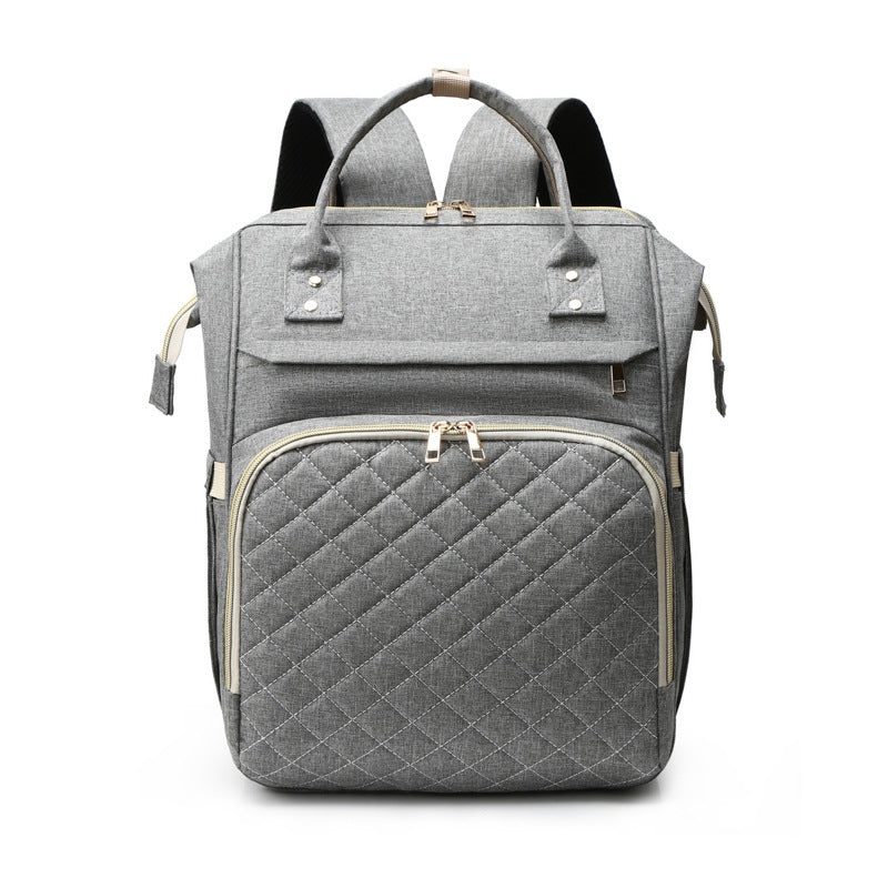 Stylish Quilted Backpack Kalsten