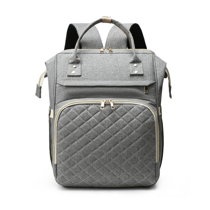 Stylish Quilted Backpack Kalsten