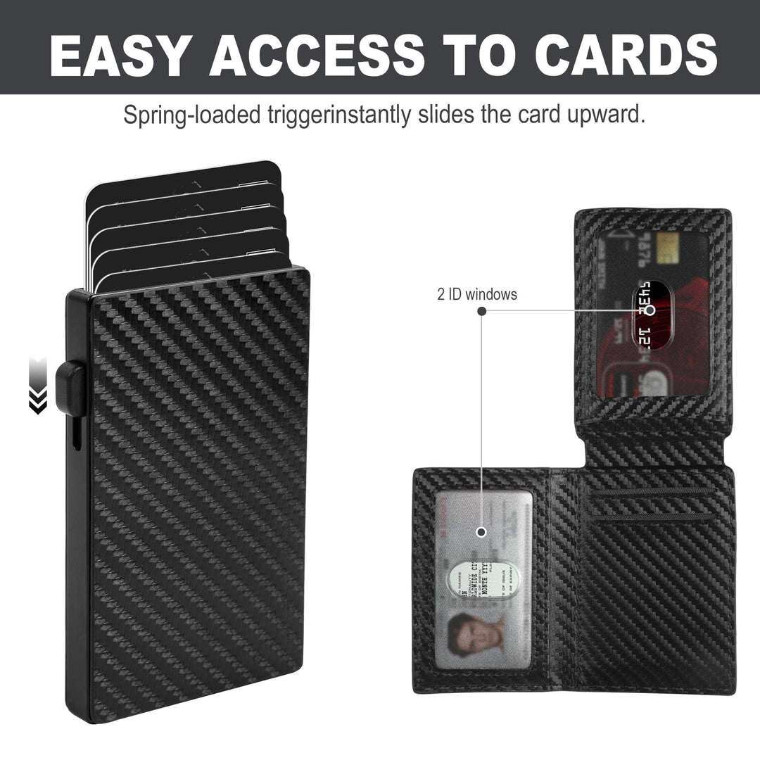 Slim Carbon Fiber Cardholder Kalsten 1790153004