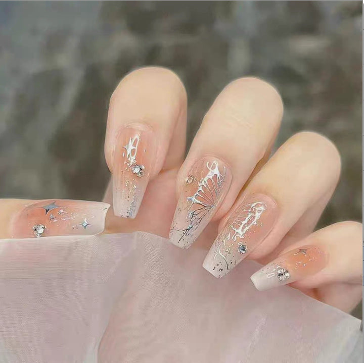 Artful Nail Tips Design Kalsten