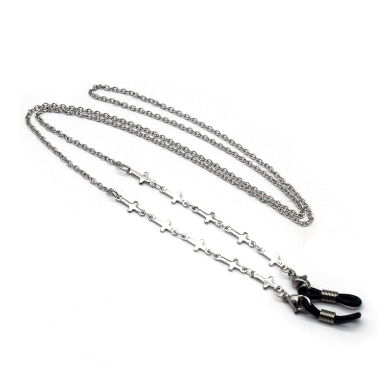 Adjustable Stainless Steel Eyewear Chain Kalsten
